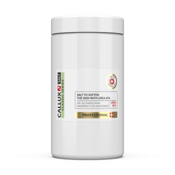 Callux Classic Соли с 45% Уреа за педикюр 1кг.