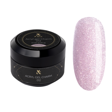 F.O.X Acryl gel Charm Amethyst, 15 ml