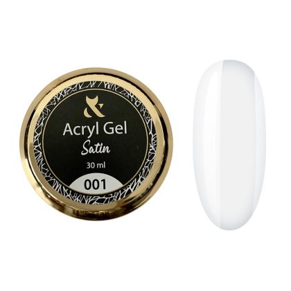 Акрилгел FOX Acryl Gel Satin - 001, 30ml