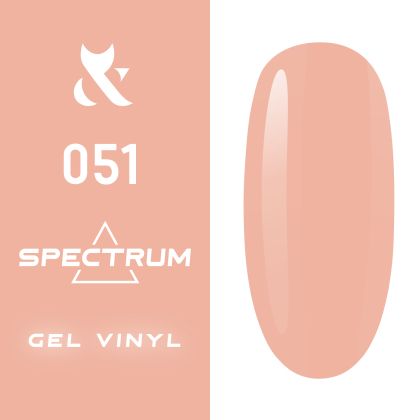 Гел лак F.O.X Spectrum Gel Vinyl - 051 - 14 ml