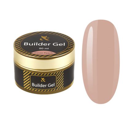 Гел за изграждане F.O.X Builder Gel Cover Peach