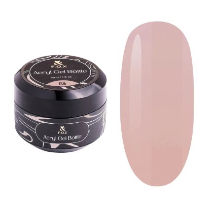 Акрил-гел F.O.X Acryl gel Bottle 006 , 30 мл