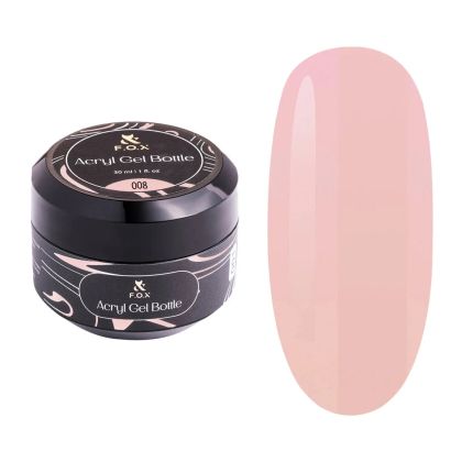 Акрил-гел F.O.X Acryl gel Bottle 008 , 30 мл