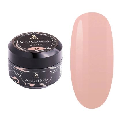 Акрил-гел F.O.X Acryl gel Bottle 009 , 30 мл