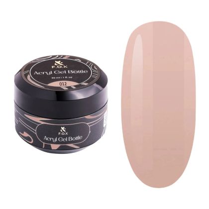 Акрил-гел F.O.X Acryl gel Bottle 012 , 30 мл