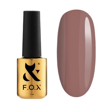 Гел лак F.O.X  Mocha Mousse 105, 7ml