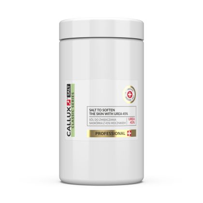 Callux Classic Соли с 45% Уреа за педикюр 1кг.