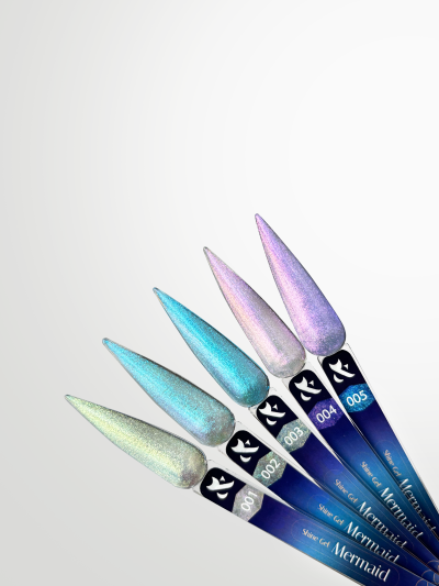 F.O.X Shine Gel Mermaid 003, 15 ml