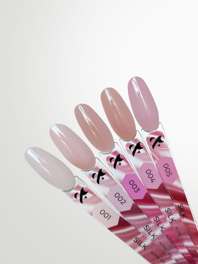 Колекция Acryl Gel Silk  - 5бр.