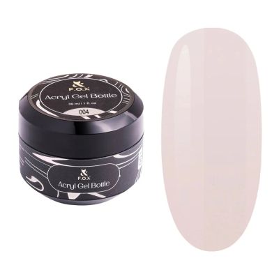 Акрил-гел -F.O.X Acryl gel Bottle 004 , 30 ml