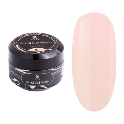 Акрил-гел F.O.X Acryl gel Bottle 007 , 30 мл