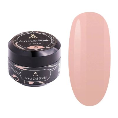 Акрил-гел F.O.X Acryl gel Bottle 009 , 30 мл