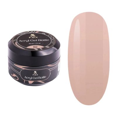 Акрил-гел F.O.X Acryl gel Bottle 012 , 30 мл