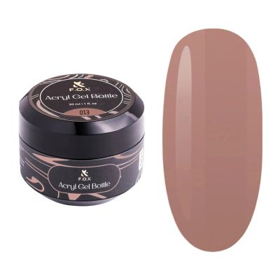 Акрил-гел F.O.X Acryl gel Bottle 013, 30 мл