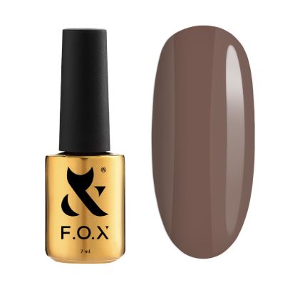Гел лак F.O.X  Mocha Mousse 106, 7ml