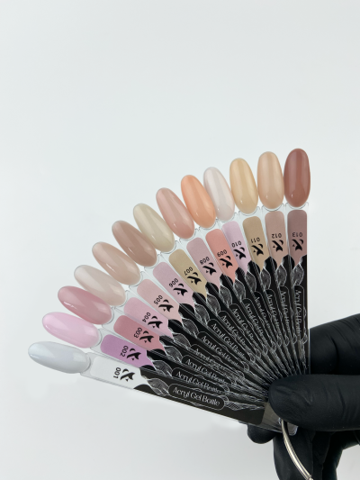 Акрил гел Acryl gel Bottle 001 - milk 14 мл