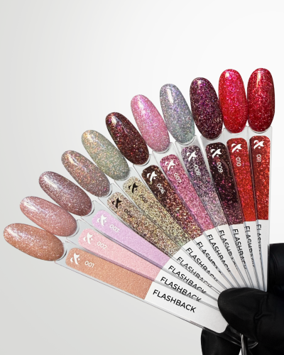 Гел лак F.O.X Flashback 010 -7мл.