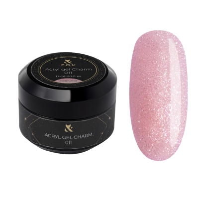 F.O.X Acryl gel Charm Aventurine 011, 15 ml