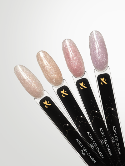 F.O.X Acryl gel Charm Amethyst 012, 15 ml