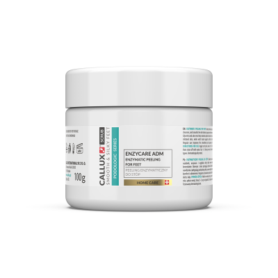 Callux Enzycare ADM – Ензимен пилинг за стъпала, 100 g