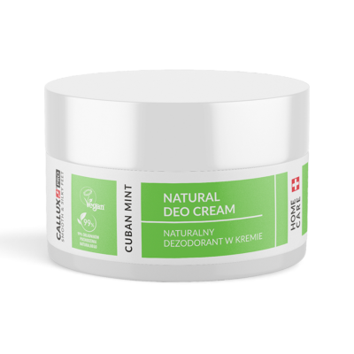 Callux Натурален дезодорант крем мента, 99% натурален