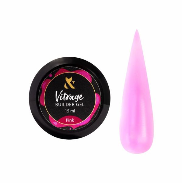 Изграждащ витражен гел -Vitrage gel