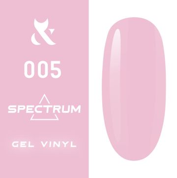 Гел лак F.O.X Spectrum Gel Vinyl - 005 Inspiration - 7ml