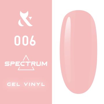 Гел лак F.O.X Spectrum Gel Vinyl - 006 Skin - 7ml