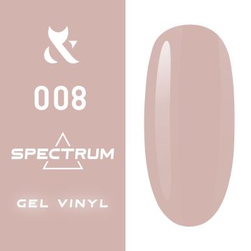 Гел лак F.O.X Spectrum Gel Vinyl - 008 Mantra - 7ml