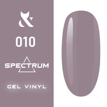 Гел лак F.O.X Spectrum Gel Vinyl - 010 Unbroken - 7ml