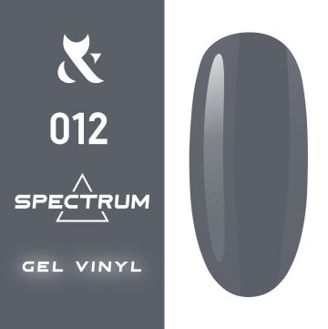 Гел лак F.O.X Spectrum Gel Vinyl - 012 Honest - 7ml