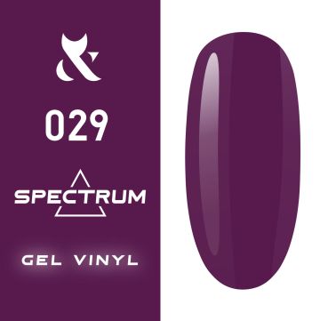 Гел лак F.O.X Spectrum Gel Vinyl - 029 Sharm - 7ml