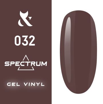 Гел лак F.O.X Spectrum Gel Vinyl - 032 Endorphin - 7ml