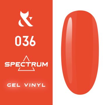 Гел лак F.O.X Spectrum Gel Vinyl - 036 Extreme - 7ml
