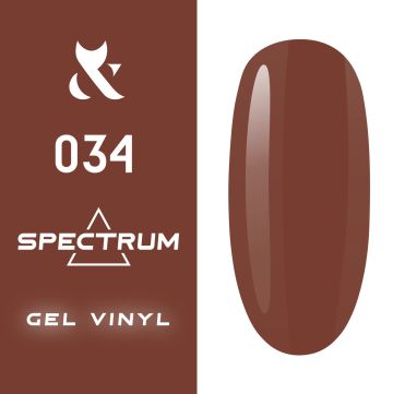 Гел лак F.O.X Spectrum Gel Vinyl - 034 Luxury - 7ml