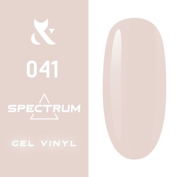 Гел лак F.O.X Spectrum Gel Vinyl - 041 Married - 7ml