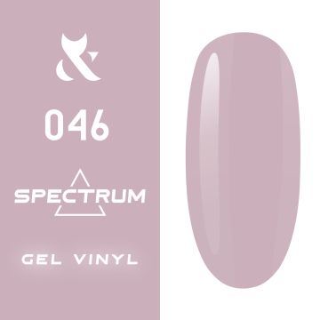 Гел лак F.O.X Spectrum Gel Vinyl - 046 Careful - 7ml