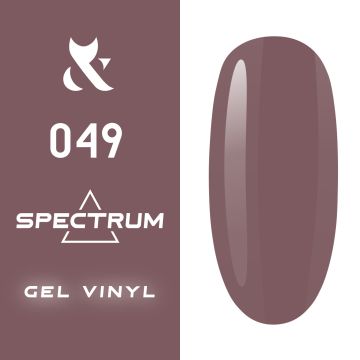 Гел лак F.O.X Spectrum Gel Vinyl - 049 Strong - 7ml