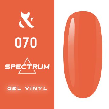 Гел лак F.O.X Spectrum Gel Vinyl - 070 Muse - 7ml