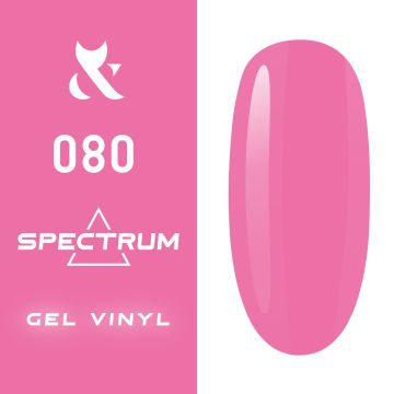 Гел лак F.O.X Spectrum Gel Vinyl - 080 Obsessed - 7ml