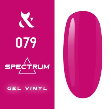 Гел лак F.O.X Spectrum Gel Vinyl - 079 Glamour - 14ml