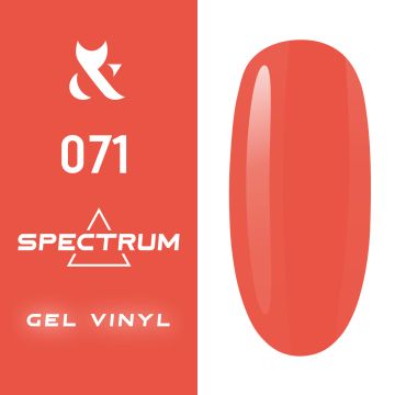 Гел лак F.O.X Spectrum Gel Vinyl - 071 Singer - 14ml
