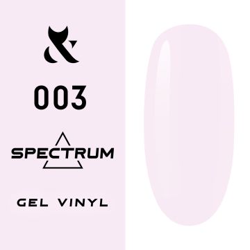 Гел лак F.O.X Spectrum Gel Vinyl - 003 Aura - 14ml
