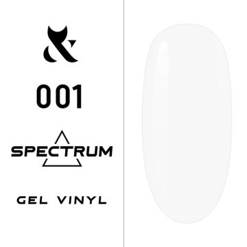 Гел лак F.O.X Spectrum Gel Vinyl - 001 Pray - 14ml