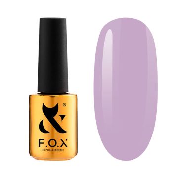 Гел лак F.O.X Spectrum Gel Vinyl - 127 Purpling - 7ml