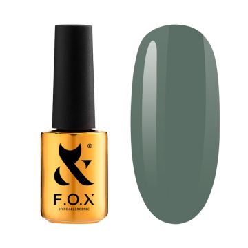 Гел лак F.O.X Spectrum Gel Vinyl - 131 Basil - 7ml