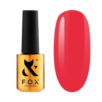 Гел лак F.O.X Spectrum Gel Vinyl - 143 Hot Pink - 7ml
