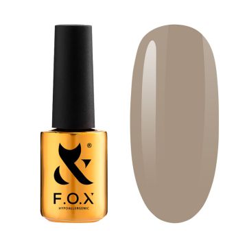 Гел лак F.O.X Spectrum Gel Vinyl - 160 Silver Mink - 7ml