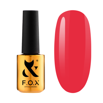 Гел лак F.O.X Spectrum Gel Vinyl - 143 Hot Pink - 14ml