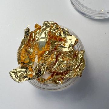 Фолио за декорации - златно